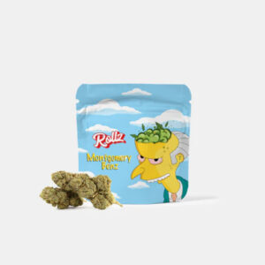 Vršički konoplje Montgomery Benz 1,5g