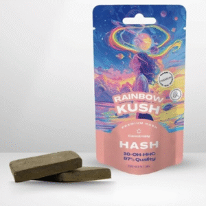Konopljina smola Rainbow Kush