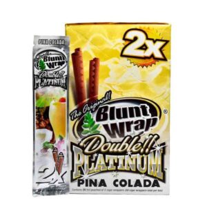 Blunt Double Platinum Pina Colada 1/2