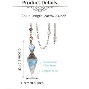 Alternative view of Nihalo / Pendulum Aquamarin