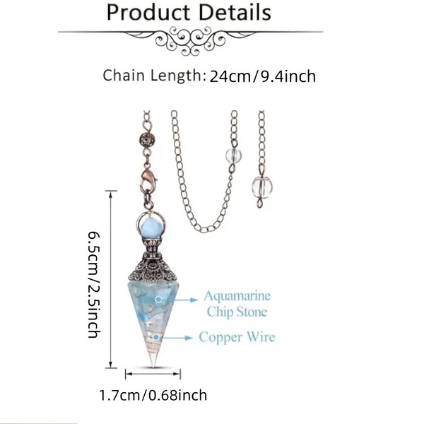 Nihalo / Pendulum Aquamarin - slika 2