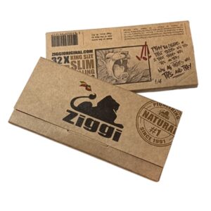 Papirčki Ziggi Slim s filtri