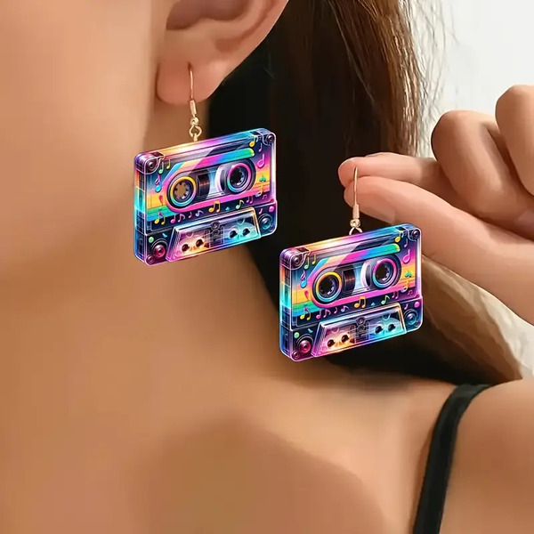 Uhani Duo Set - slika 4