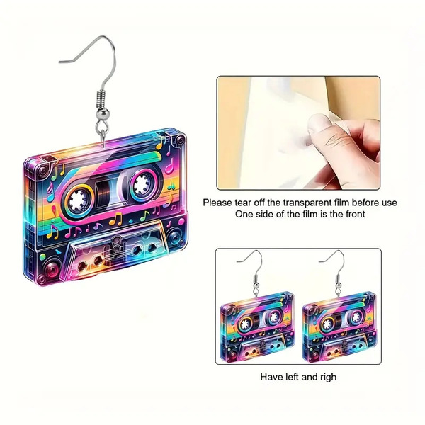 Uhani Kitara - slika 4