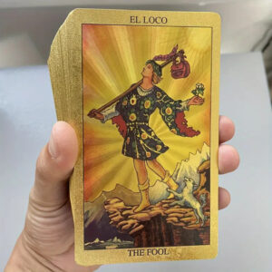 Alternative view of Tarot Gold Divination