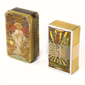 Alternative view of Art Gold Tarot