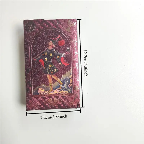 Tarot Gold Rdeč - slika 3