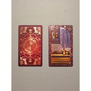 Alternative view of Tarot Gold Rdeč