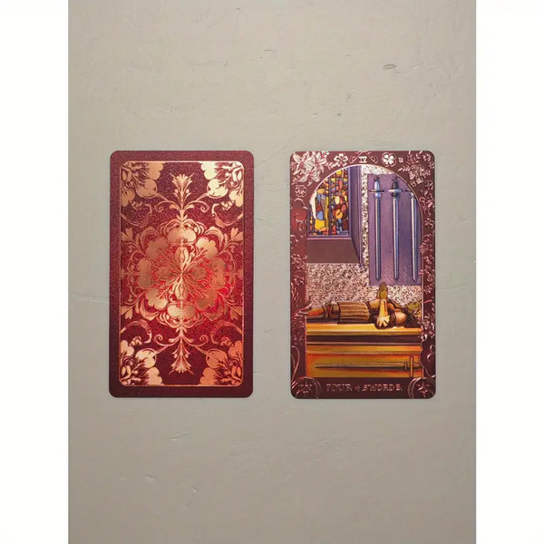 Tarot Gold Rdeč - slika 2