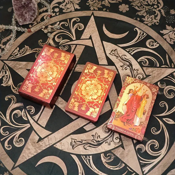 Tarot Gold Rdeč - slika 4