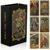 TAROT Gold foil ‘The Fool’ Black Box
