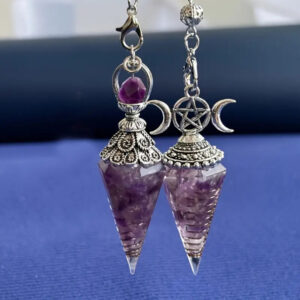 Nihalo / Pendulum Amethyst Deal Set