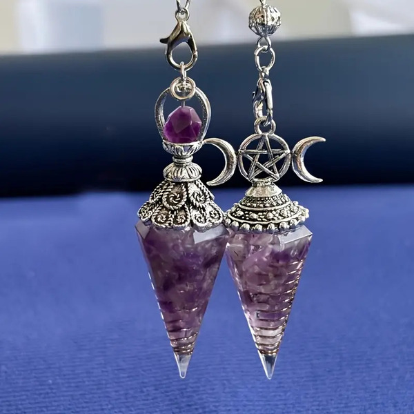 Nihalo / Pendulum Amethyst Deal Set