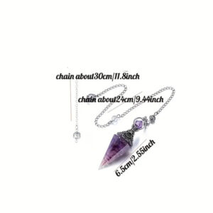 Alternative view of Nihalo / Pendulum Amethyst #1