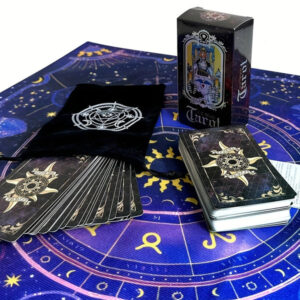 Alternative view of TAROT Set (3-delni komplet) 'Sun'