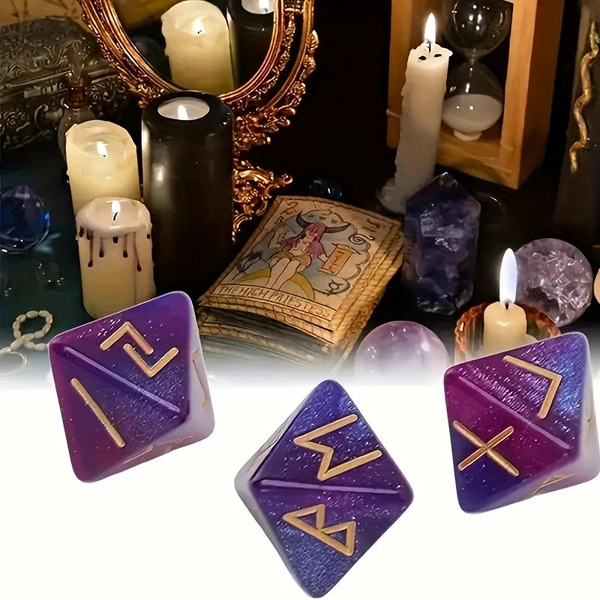 Runske kocke / Purple - slika 2