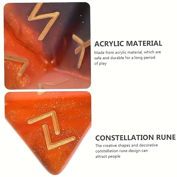 Runske kocke / Purple - slika 3