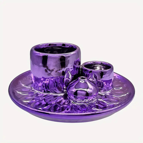 Keramično držalo za kadila Viola