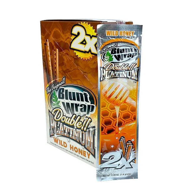 Blunt Double Platinum Divji Med 1/2