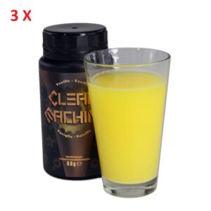 3 X Clear Machine 2.0, okus vanilije