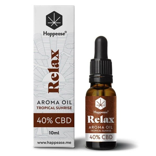 CBD XTRA RELAX 40% (4000mg) proti stresu 10ml