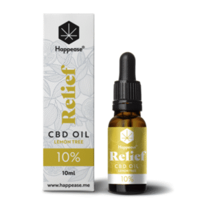 CBD RELIEF 10% (1000mg) proti bolečini 10ml