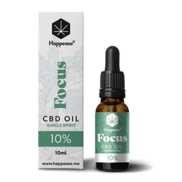 CBD FOCUS 10% (1000mg) za zbranost 10ml