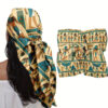 Ruta / Šal Egypt hieroglyph Scarf