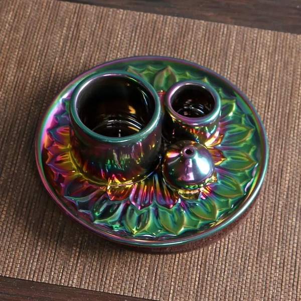 Keramično držalo za kadila Rainbow - slika 7