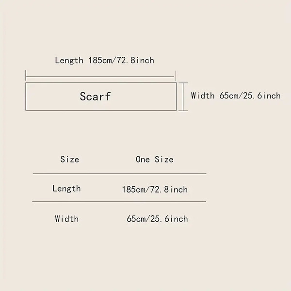 Ruta / Šal Parsley Orange Mandarina Scarf - slika 5