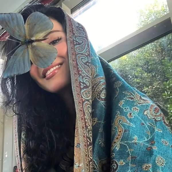 Ruta / Šal Parsley River / Lake Blue Scarf - slika 3