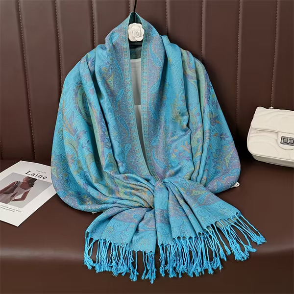 Ruta / Šal Parsley Sky Blue Scarf