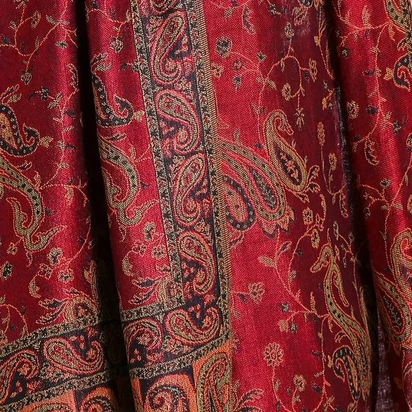 Ruta / Šal Parsley Red Ruby Scarf - slika 6