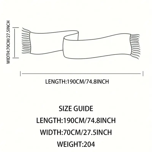 Ruta / Šal Parsley Red Ruby Scarf - slika 7