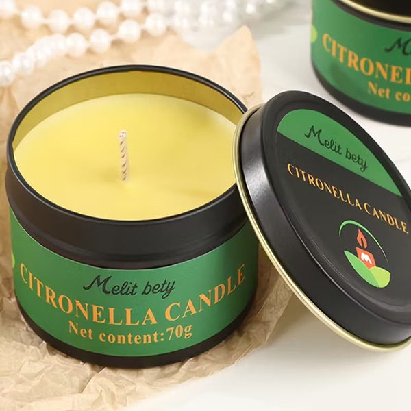 Sveča Citronella za ustvarjalnost