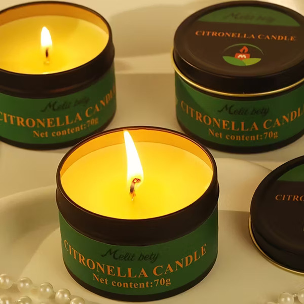 Sveča Citronella za ustvarjalnost - slika 3