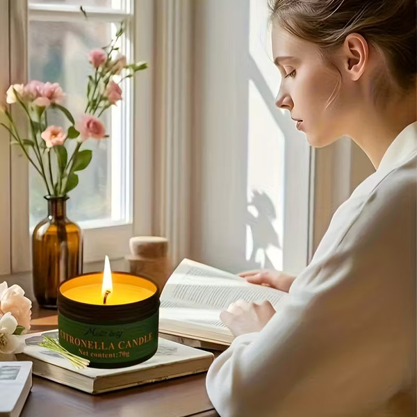 Sveča Citronella za ustvarjalnost - slika 4