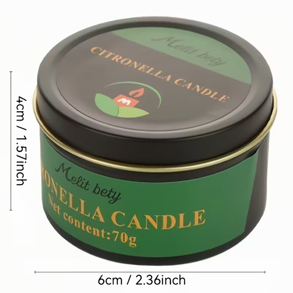 Sveča Citronella za ustvarjalnost - slika 2