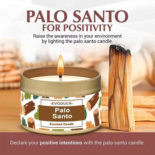 Sveča Palo Santo za blagoslov