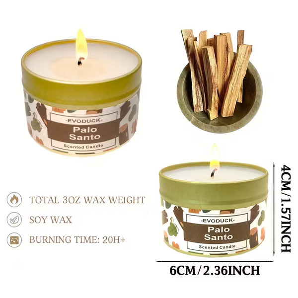 Sveča Palo Santo za blagoslov - slika 6