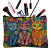 Torbica Boho 3 Cats case bag