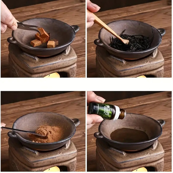 Izparilnik Vintage incense burner #2 - slika 4