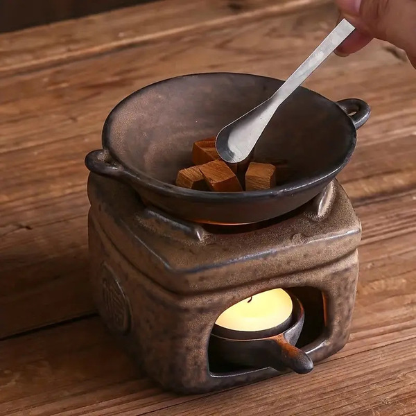 Izparilnik Vintage incense burner #2 - slika 5