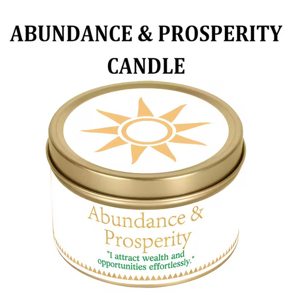 Sveča Abundance and prosperity za Uspeh - slika 2
