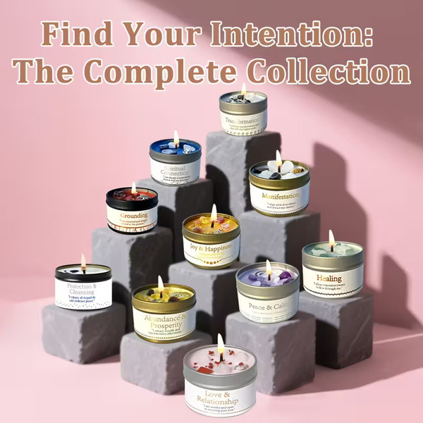 Sveča Healing za Zdravljenje - slika 11