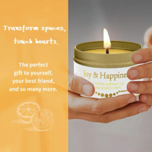 Alternative view of Sveča Joy and happiness za Veselje