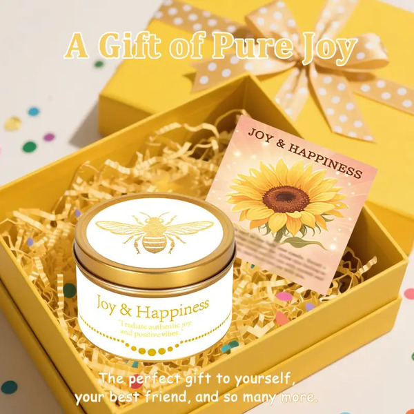 Sveča Joy and happiness za Veselje - slika 18