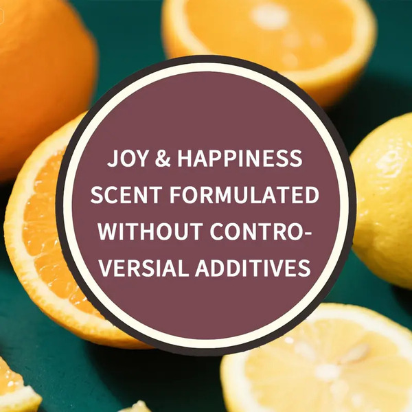 Sveča Joy and happiness za Veselje - slika 12