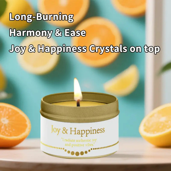 Sveča Joy and happiness za Veselje - slika 13