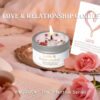 Sveča Love and relationship za Ljubezen